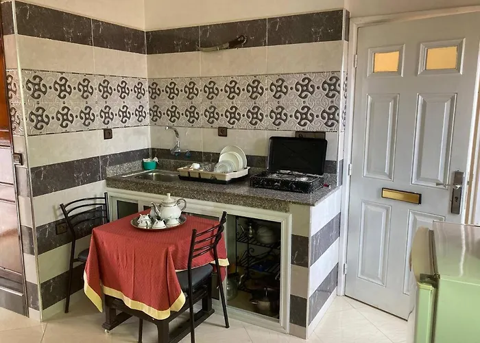 Joli Studio Au Centre D\'Agadir