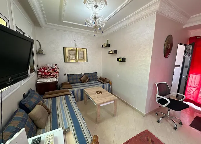 Joli Studio Au Centre D\'Agadir