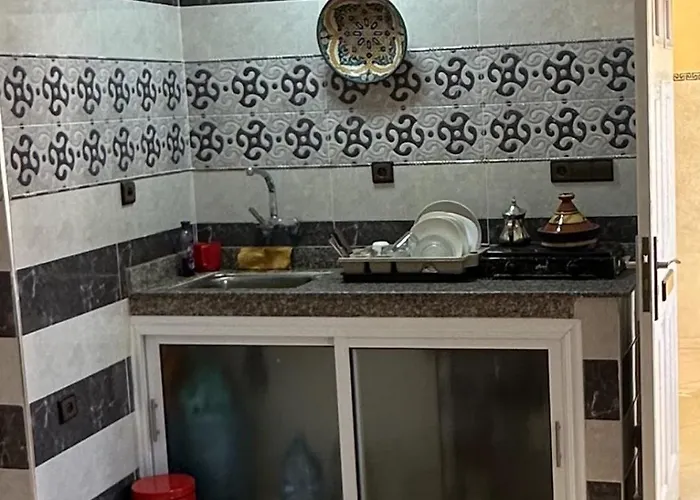 Joli Studio Au Centre D\'Agadir